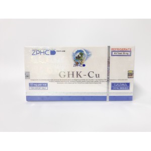 GHK-Cu 50mg 5amp / Copper Peptide 50mg 5 ampoules